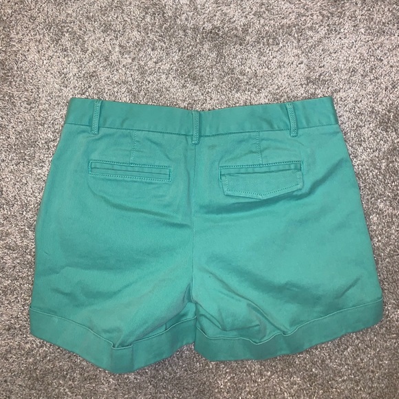Banana Republic City Chino Green shorts size 0 - Picture 10 of 11